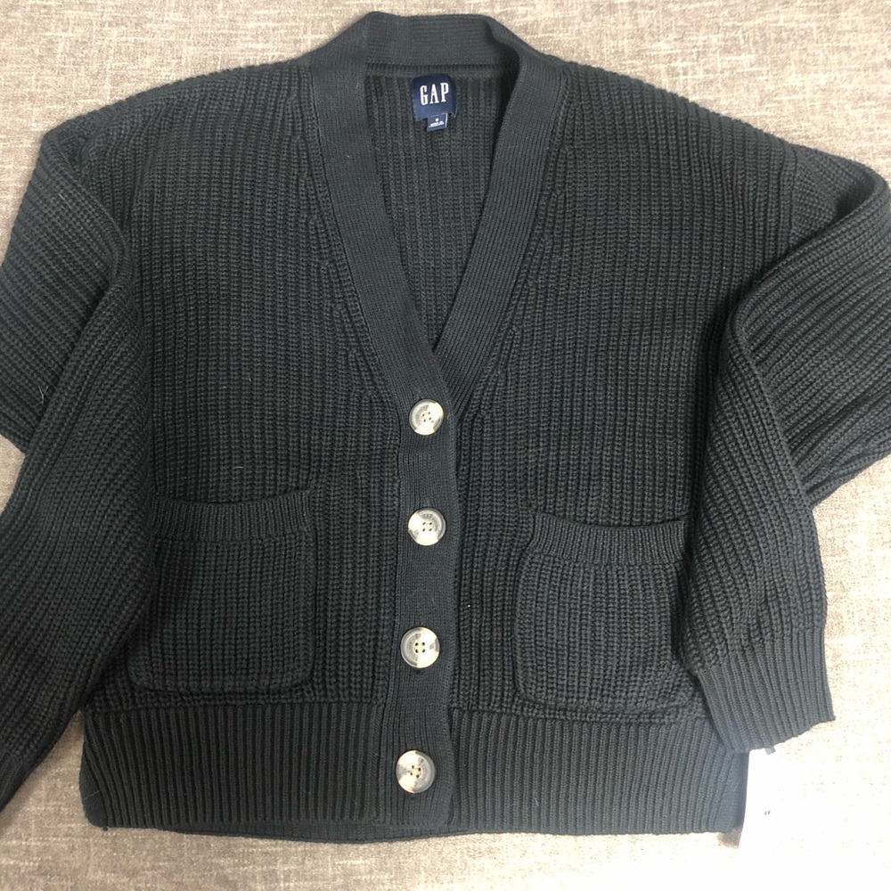 Black Gap Cardigan